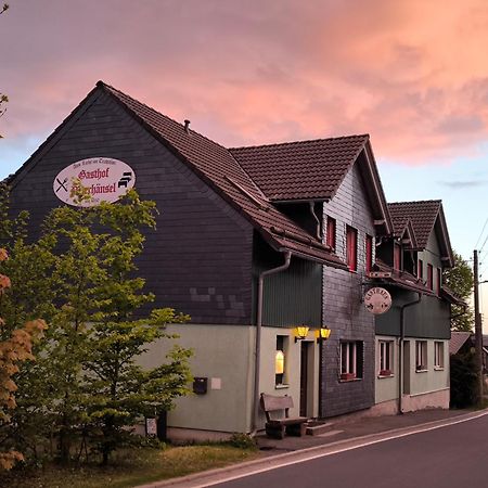 Gasthaus Und Hotel Peterhaensel Spechtsbrunn Dış mekan fotoğraf