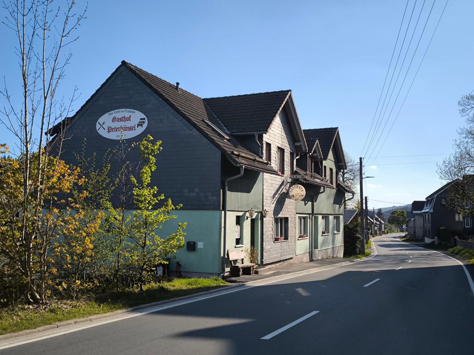 Gasthaus Und Hotel Peterhaensel Spechtsbrunn Dış mekan fotoğraf
